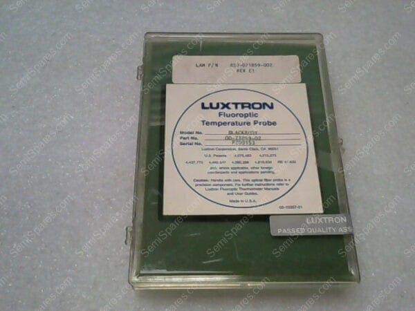 853-071859-002 | ASSY,PROBE TEMP,QTZ,BLK BODY