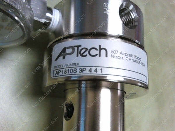 AP1810S 39 4 4 1 | APTECH GAS REGULATOR AP1810S 3P 4 4 1 W/ SPAN GAUGE - Image 2