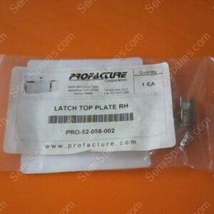 CC-0895-00 | LATCH,PRO-52-058-002,LATCH TOP PLATE,RH