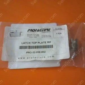 CC-0895-00 | LATCH,PRO-52-058-002,LATCH TOP PLATE,RH