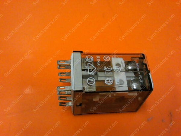 10A-250VAC | FINDER ELECTROMAGNETIC DPDT UCOIL 24VDC 10A/250VAC 10A/30VDC - Image 5