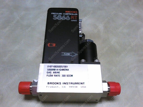 5866RT | BROOKS 5866RB1A1G4M2NA 5866RT HE 300SCCM PRESSURE CONTROLLER - Image 3