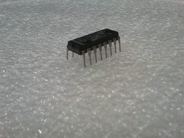 74HC237N | IC DECODER/DEMUX 1 X 3:8 16-DIP - Image 2