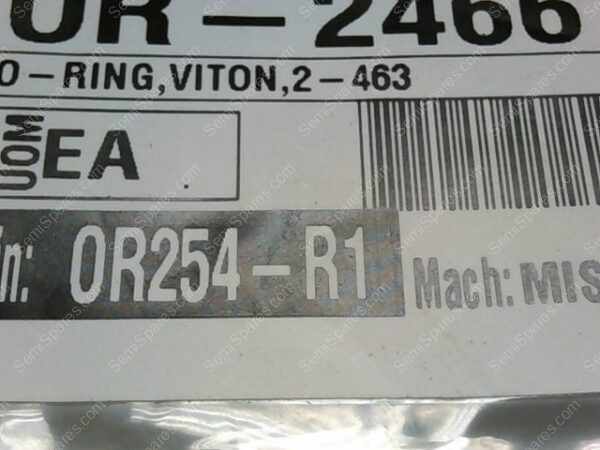 OR-2466-03 | O-RING VITON 2-463