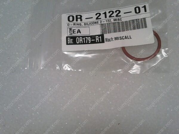 OR-2122-01 | O-RING SILICONE,2-122, MISC - Image 2