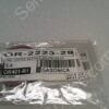 OR-2223-29 | O-RING, COATED SILICON, 2-223, A78-030