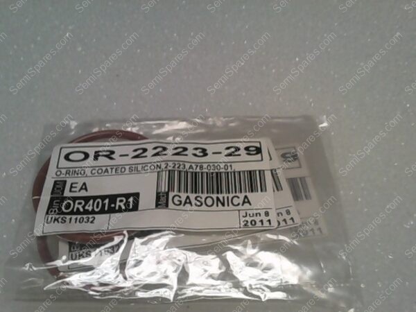 OR-2223-29 | O-RING, COATED SILICON, 2-223, A78-030