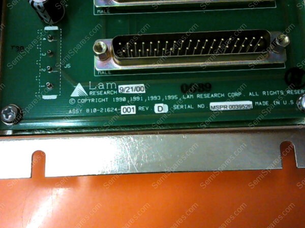810-021624-001 | PCB ASSY, BREAKOUT, TEMP CONTR - Image 4