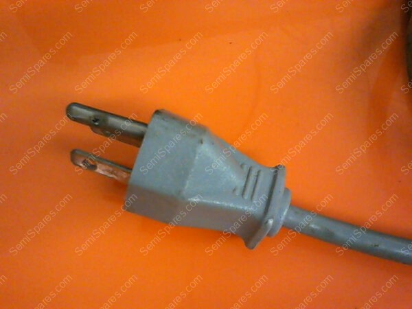 LL58352 | GRAY REPLACEMENT CORD 11 FT WITH 3 PRONG PLUG CSA TYPE LL58352 - Image 4