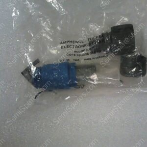 CO16 10D006 010 10 | FEMALE CABLE CONNECTOR 7 POLE; CRIMP; STRAIGHT; SCREW LOCKING; IP67