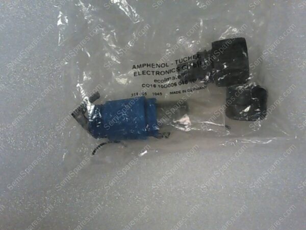 CO16 10D006 010 10 | FEMALE CABLE CONNECTOR 7 POLE; CRIMP; STRAIGHT; SCREW LOCKING; IP67