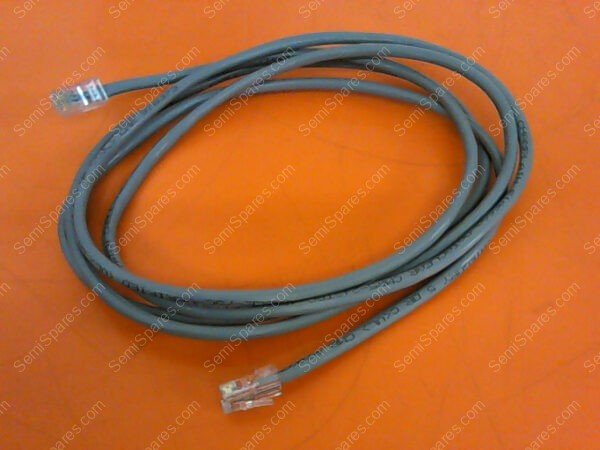 684-092446-096 | CA,MOD CORD,8 POS,24AWG,96"LG - Image 2