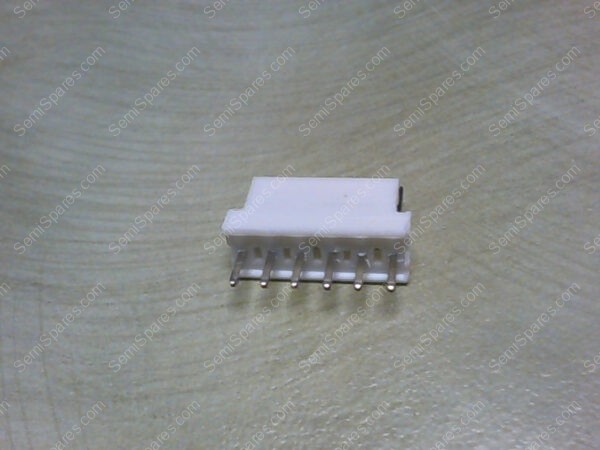 640456-6 | CONN HEADER VERT 6POS 2.54MM - Image 3