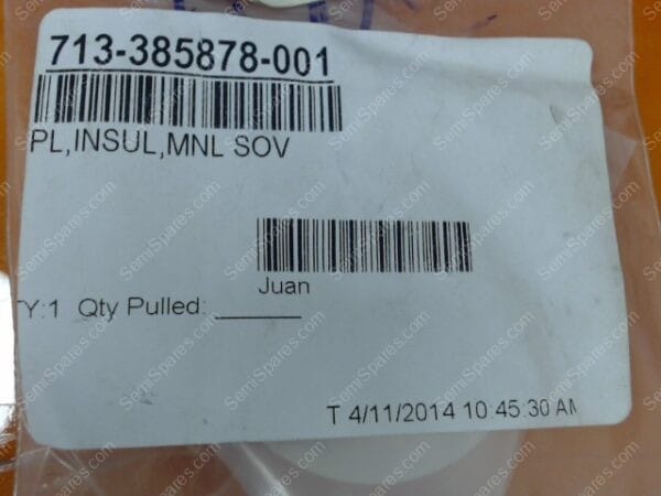 713-385878-001 | PL,INSUL,MNL SOV - Image 4