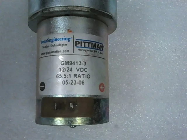 GM9413-3 | GEAR MOTOR, 65.5:1 RATIO, 12/24 VDC - Image 3