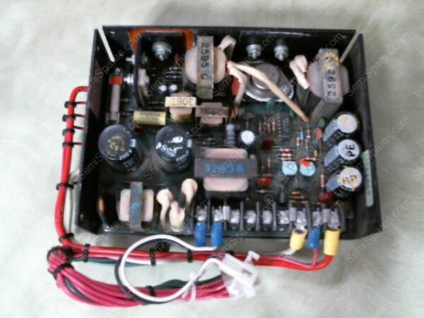 5B5A | SIERRACIN POWER SYSTEMS DC POWER SUPPLY  90-1320 VAC 180-264 VAC MODEL/5B5A - Image 3