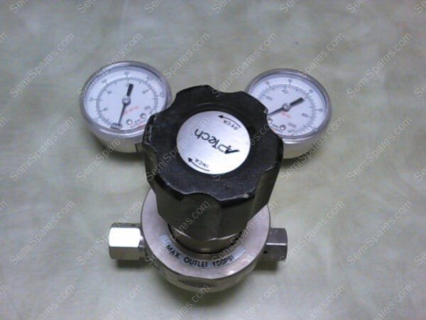 AP1410S 4PW FV4 FV4 10 2 | APTECH AP1410S 4PW FV4 FV4 10 2 ST SP PRESSURE REGULATOR WITH GAUGES - Image 2