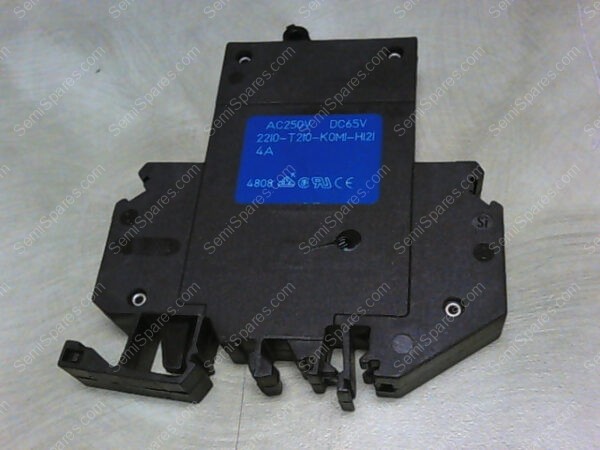 2210-T210-K0MI-H121 | E-T-A CIRCUIT BREAKER 2210-T210-K0MI-H121 4A, AC250V DC65V - Image 5