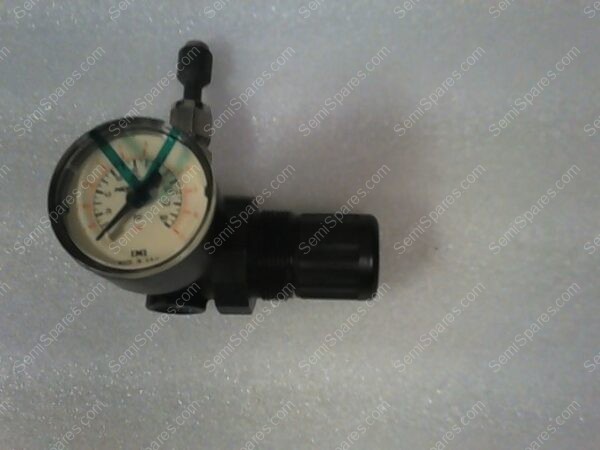 R07-200RGKA | MINIATURE SERIES REGULATOR WITH GAUGE - Image 4