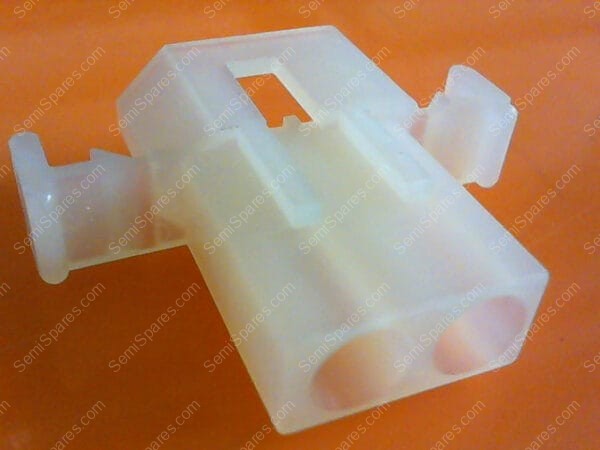 668-093607-002 | CONN,PLUG,PNL MT,MOLEX 2POS - Image 2