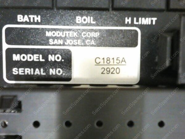 C1115 C1120a | MICROTEMP PROCESS CONTROLLER - Image 5