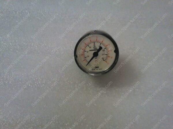 PRESSURE GAUGE (IMI) | NORGREN PRESSURE GAUGE 1 TO 11 BAR, 20 TO 160 PSI - Image 4
