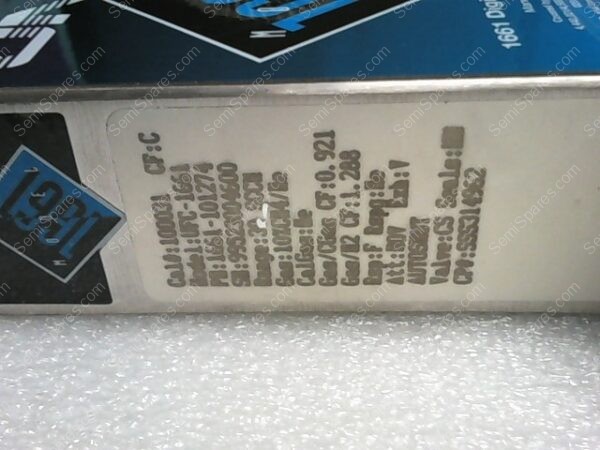 UFC-1661 | UNIT 1661 MFC MASS FLOW CONTROLLER, 30 SCCM - Image 3