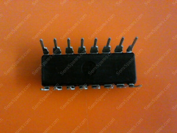 DM74LS221N | DUAL NON-RETRIGGERABLE ONE-SHOT WITH CLEAR AND COMPLEMENTARY OUTPUTS , DIP-16 - Image 3