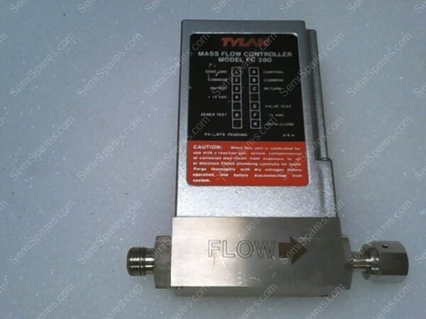 FC 280 | MASS FLOW CONTROLLER, MODEL FC 280 - Image 2
