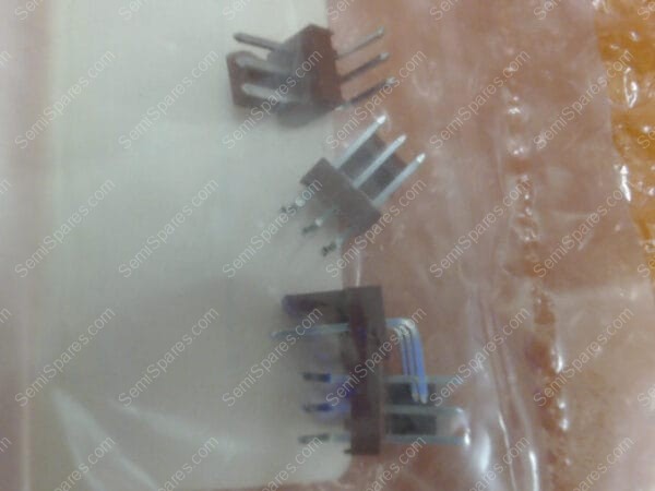 668-060103-003 | CONN, MOLEX, HEADER, RT ANGLE - Image 2