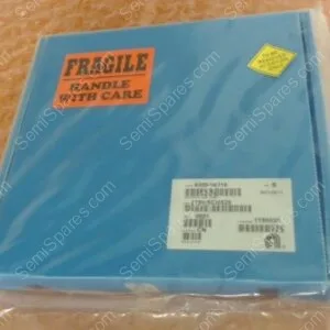 0200-09216 | RING,PEDESTAL,QUARTZ, 6", METAL ETCH CH