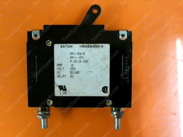 AM1-A3-A | EATON HEINEMANN AM1-A3-A-0020-02E 20A 250V DELAY 2 50/60HZ CIRCUIT BREAKER - Image 4