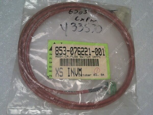 853-076221-001 | ASSY,CA,FLOW SWITCH INTFC - Image 3