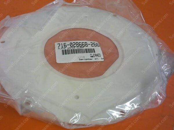 716-028668-266 | PLATE WAFER CLAMP - Image 2