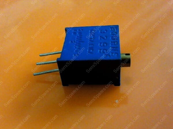 3299Y-1-103LF | THROUGH HOLE TRIMMER POTENTIOMETER 0.5W TOP ADJUST BOURNS 3299 SERIES - Image 3