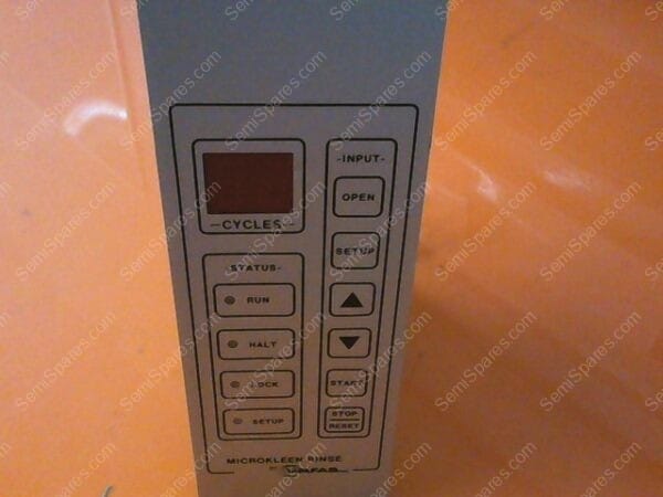 TM-0710-00 | CONTROLLER, WAFAB TURBO DUMP RINSE, P/N MPC301 - Image 2