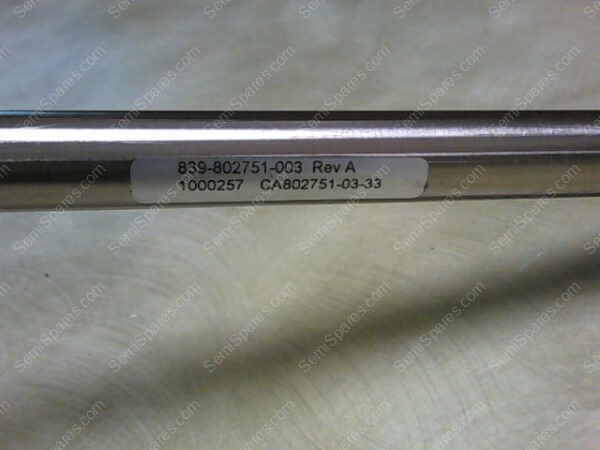 839-802495-005 | 839-802495-005, REV C 1000257 CA802495-67 WELDMENT W/839-802751-003, REV A 1000257 CA802751-03-33 - Image 3