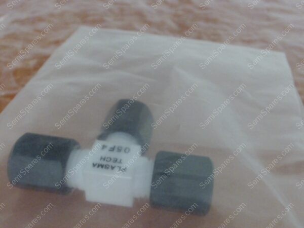 TE-2080-00 | FITTING,05F4, TEFLON,TEE