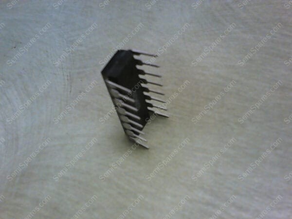 MUX24FP | ANALOG DEVICE MUX24FP 4-CHANNEL JFET ANALOG MULTIPLEXER 16 PIN DIP - Image 2