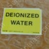 GU-5160-00 | LABEL,7A-7253P,DEIONIZED WATER
