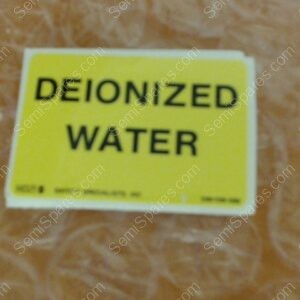 GU-5160-00 | LABEL,7A-7253P,DEIONIZED WATER