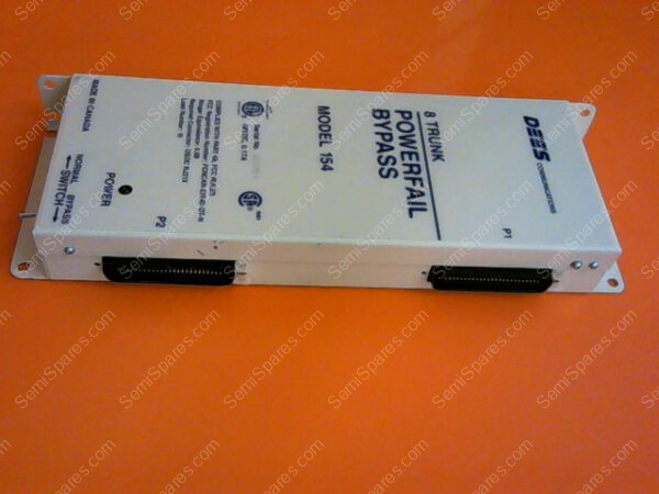48VDC,0.17A | DEES COMMUNICATIONS 8 TRUNK POWERFAIL BYPASS MODEL 154 P/N 48VDC,0.17A - Image 5