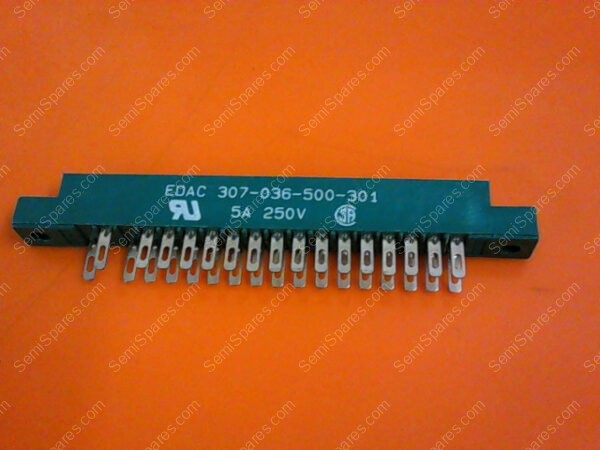 307-036-500-301 | EDAC 307-036-500-301 CONNECTOR CARD 5A 250V - Image 5