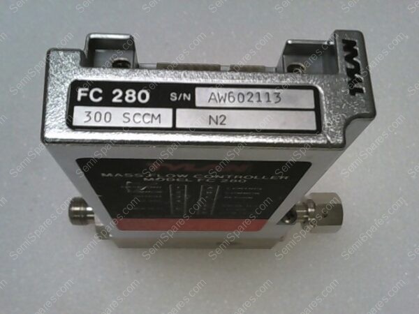 FC 280 | MASS FLOW CONTROLLER, MODEL FC 280 - Image 3