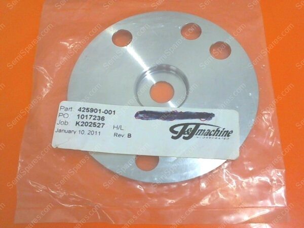 CC-1680-00 | PLATE,SS,SPACER,425901-001,BWASH TUB - Image 3