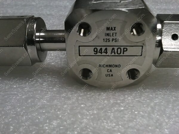 944AOPLPNCSFSFF | PARKER VERIFLO, PNEUMATICALLY ACTUATED VALVE 316 USA VCR - Image 3