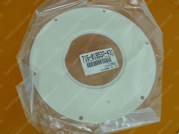 716-018537-431 | PLATE,WFR CLAMP,6" DOMED,JEIDA - Image 5