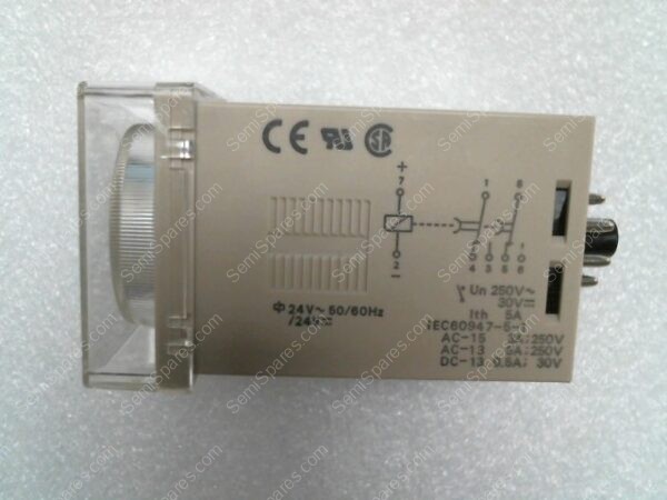 H3CR-H8L | H3CR-H8L TIMER, TIME RANGE M 0.05MIN TO 12MIN - Image 6