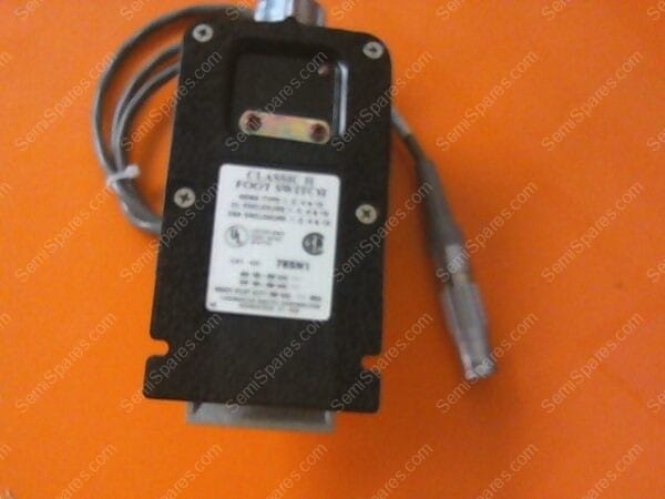 MS-7110-00 | SWITCH,632-S, LINE MASTER, FOOT OPERATED - Image 2