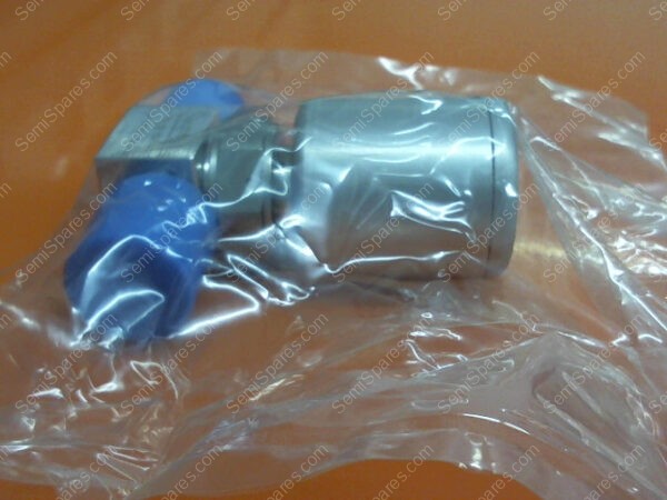 6LV-DAFR4-P-C | 316L VIM-VAR UHP DIAPHRAGM SEALED VALVE, 1/4 IN. FEMALE VCR FITTING, SC-01 CLEANED, NC ACTUATOR - Image 5